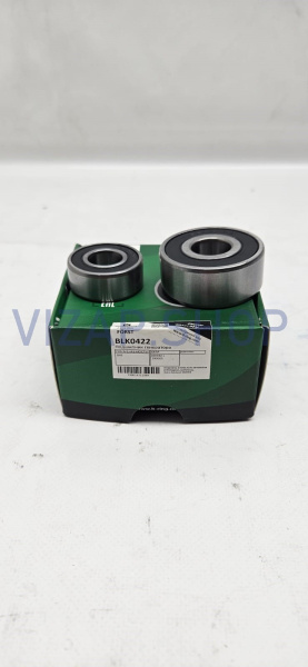 BLK0422 - Подшипник 180603 (62303-2RS) +180502 (62202 2RS) генератора (к-т 2шт.) "B-RING FÖRST"