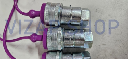 240100175793 - Гидровыход 1 задней навески YTO NLX804 (NV12GASFV+TM12LR4008)