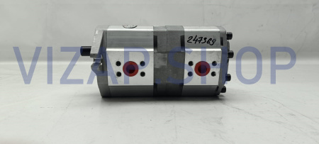 240100247369 - Насос шестеренчатый двойной гидравлический ВД YTO NLХ1604