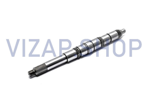 А21R22-1701105-20 - Вал вторичный КПП ГАЗель Next (голый на шарике) (330Нм с 07.2015г) "Оригинал" (ан.GP.10780027) от Интернет-Магазина vizap.shop