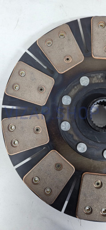 240100202529 - Диск ведомый YTO LX2204 (SZ2004-21A-100LT)