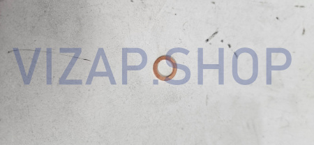 240100000191 - Пластина штуцера БЦ YTO NLX804 (B-049)