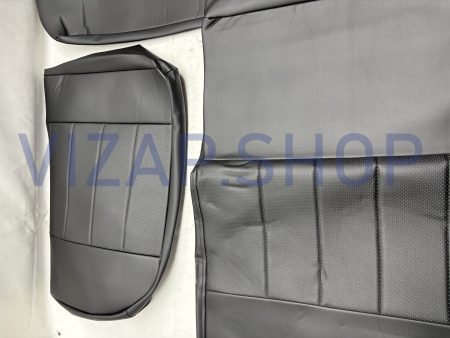 316300473500200 - Комплект авточехлов УАЗ Патриот "ОРИГИНАЛ" (экокожа черный)