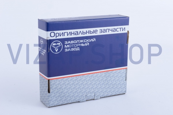 040900100308610 - Крышка головки цилиндров дв.ЗМЗ-409 передняя (без ступицы) Евро-2