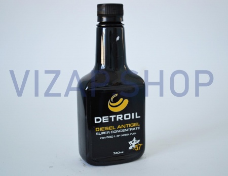 80447 - Антигель для дизельного топлива DETROIL (340 мл)