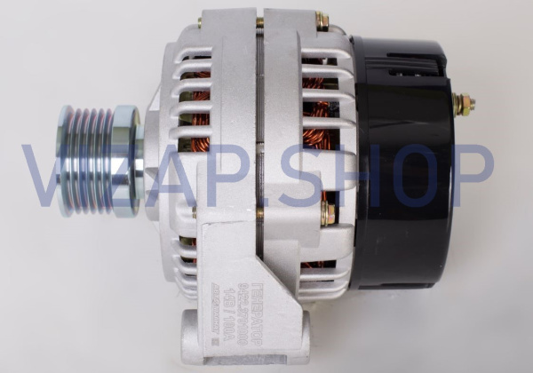 7702.3701-01 (AM-07-046) - Генератор 130А 14В дв.ЗМЗ-405,406,409 Евро-3 "АвтоМагнат" (ан.5122-3771-30, 7702.3701, LG 0309) от Интернет-Магазина vizap.shop