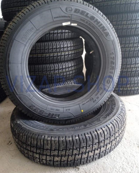 Автошина 175R16C БИ-522 - Автошина 175R16C БИ-522 101/99N (без камеры) всесезонная