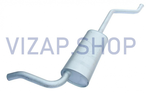 А21R33-1201008 - Глушитель ГАЗель Некст дв.A274 EvoTech (удлиненная) от Интернет-Магазина vizap.shop