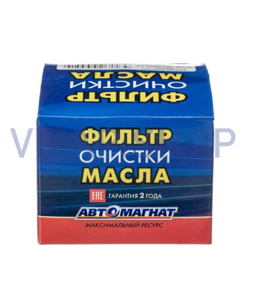 2108-1012005-04 (AM-34-046) - Фильтр масляный ВАЗ 2108-09,2107-2115,НИВА,КАЛИНА,ПРИОРА,ШЕВИ НИВА,X-Ray,Vesta "АвтоМагнат" от Интернет-Магазина vizap.shop