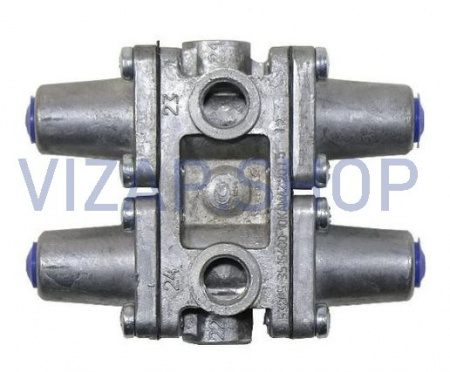 8122-3515300-10 - Клапан защитный тормозной 4-контурный ПАЗ (M16х1.5/M22х1.5) от Интернет-Магазина vizap.shop