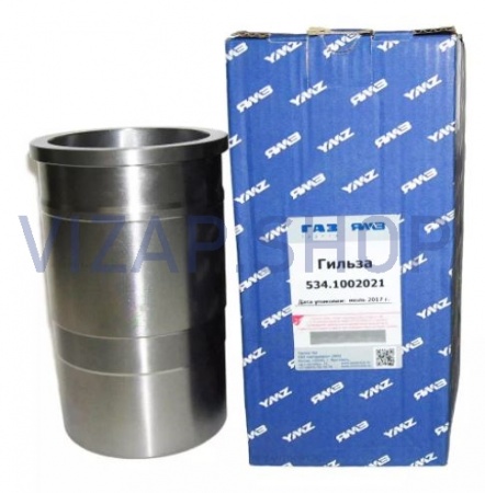 5340.1002021 - Гильза блока цилиндров дв.ЯМЗ-5344 (1шт.) от Интернет-Магазина vizap.shop