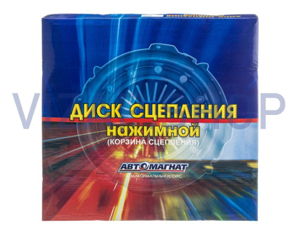 3482000419 (AM-28-K-024) - Диск сцепления нажимной дв.Cummins ISF3.8,ЯМЗ-534 (КПП ZF-S6) "АвтоМагнат" КАМАЗ -4307,4308 ПАЗ-3204 от Интернет-Магазина vizap.shop