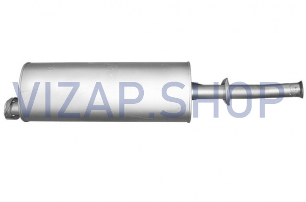 .3221-1201008 - Глушитель ГАЗель дв.УМЗ-4216,Крайслер Евро-3 "АЗГ" от Интернет-Магазина vizap.shop
