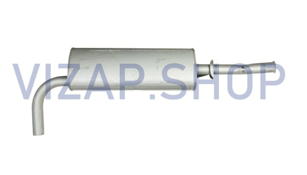 .AK3221-1201008-50E4 - Глушитель ГАЗель 3302 Бизнес дв.Сuммins Евро-4 "G-PART" от Интернет-Магазина vizap.shop