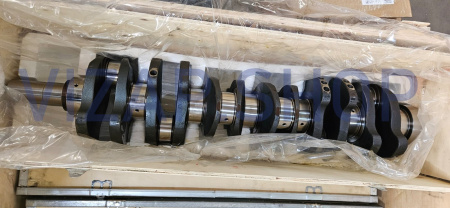 240100141664 - Вал коленчатый YTO-NLX1404-1 (6RC.040001Q)