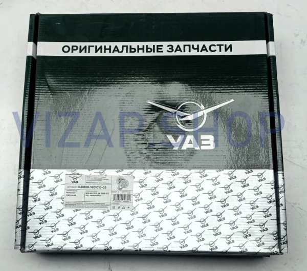 045100160101005 - Сцепление в сборе к-т дв.УМЗ-417,421 "УАЗ ОРИГИНАЛ" (лепестковое, без муфты) (451-1601010-05)