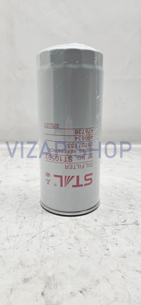 ST10503 - Фильтр масляный YTO LX2204 "STAL" (ан.D17-002-02+B)