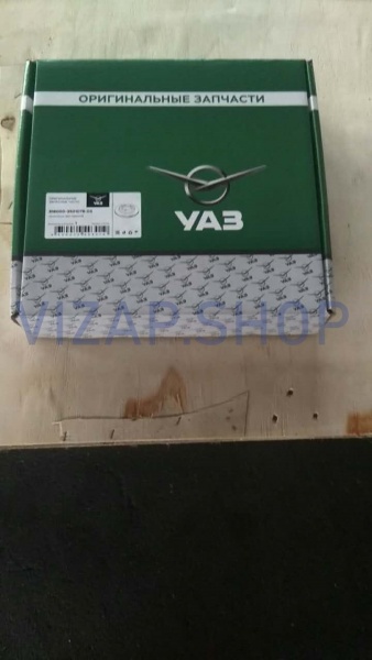 316000350107602 - Диск тормозной передний УАЗ Патриот,Хантер,СГР "ОРИГИНАЛ" (3160-3501076)