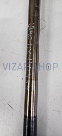 240100140439 - Вал привода левой оси YTO NLX804 (20108000077)