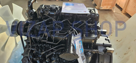 119110414940 - Двигатель YTO EMF554X (A498BT-37EGP-3)