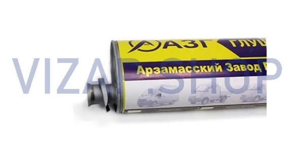 .330202-1201008-40 - Глушитель ГАЗель 330202 дв.Cummins Евро-3 удлиненная база "АЗГ" от Интернет-Магазина vizap.shop