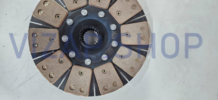 240100174669 - Диск сцепления ведомый YTO NLХ1604
