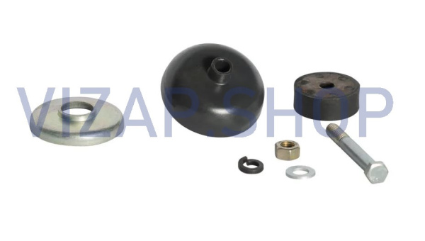 3307-1001067 - Подушка двигателя ГАЗ-3307 задняя в сборе (комплект) "Оригинал" от Интернет-Магазина vizap.shop