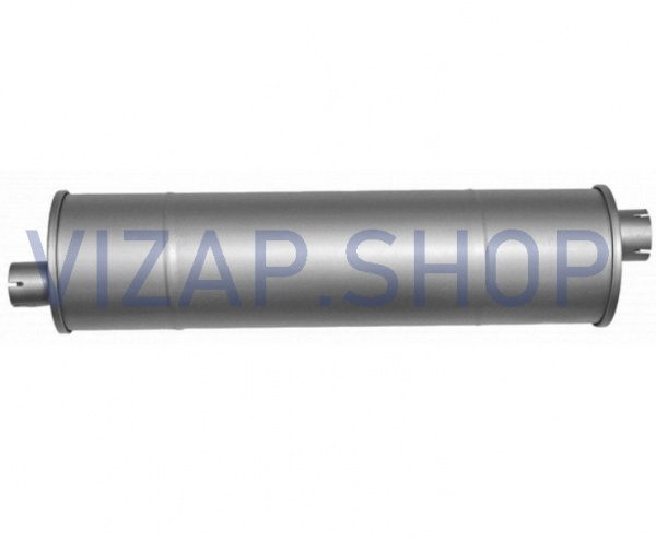 33078-1201010 - Глушитель ГАЗ-3302,3307 с/о (смещ. центр) "АМЗ" (ан.3302-1201010-88) от Интернет-Магазина vizap.shop