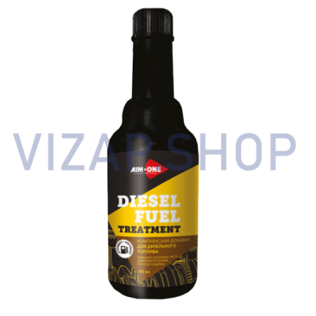 DF-320 - Комплексная добавка для дизельного топлива Diesel Fuel Treatment "AIM-ONE" 325 мл.