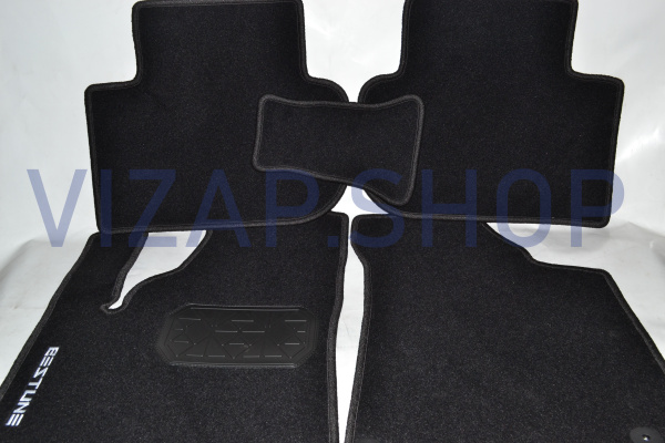 RAFW01CM001T - Коврики в салон FAW Bestune T77 (2018-2022) 4 шт. "ОРИГИНАЛ" (текстильные) ECONOM (ЛОГО)